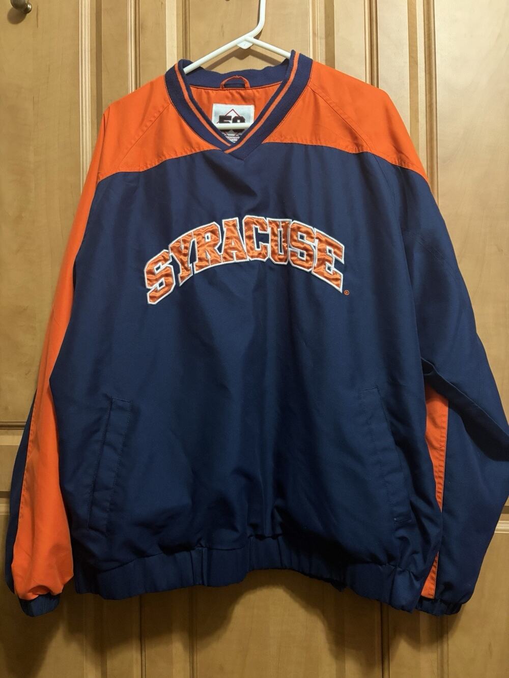 Syracuse University Vintage Pullover 58 Sports - Size L